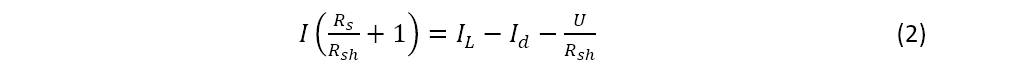Model SDM - równania